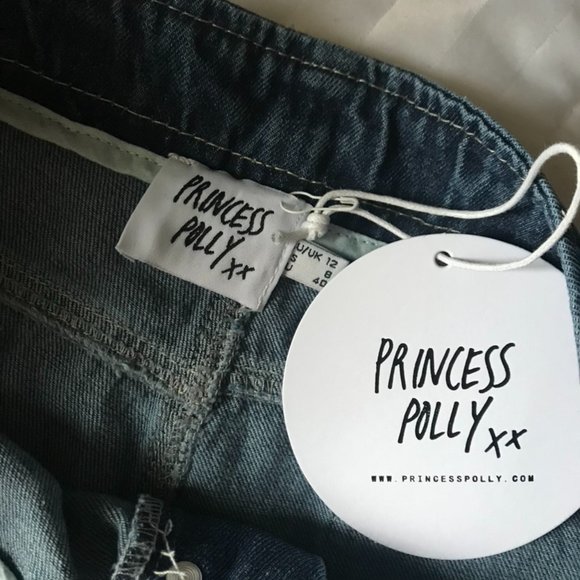 Princess Polly Vela Jeans NWT - Picture 7 of 7
